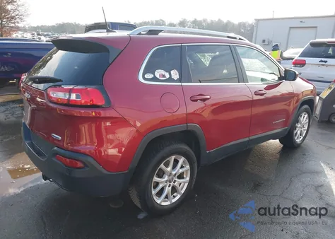 2017 Jeep Cherokee Latitude 4X4 z USA, uszkodzony, nr VIN 1C4PJMCB9HW510632